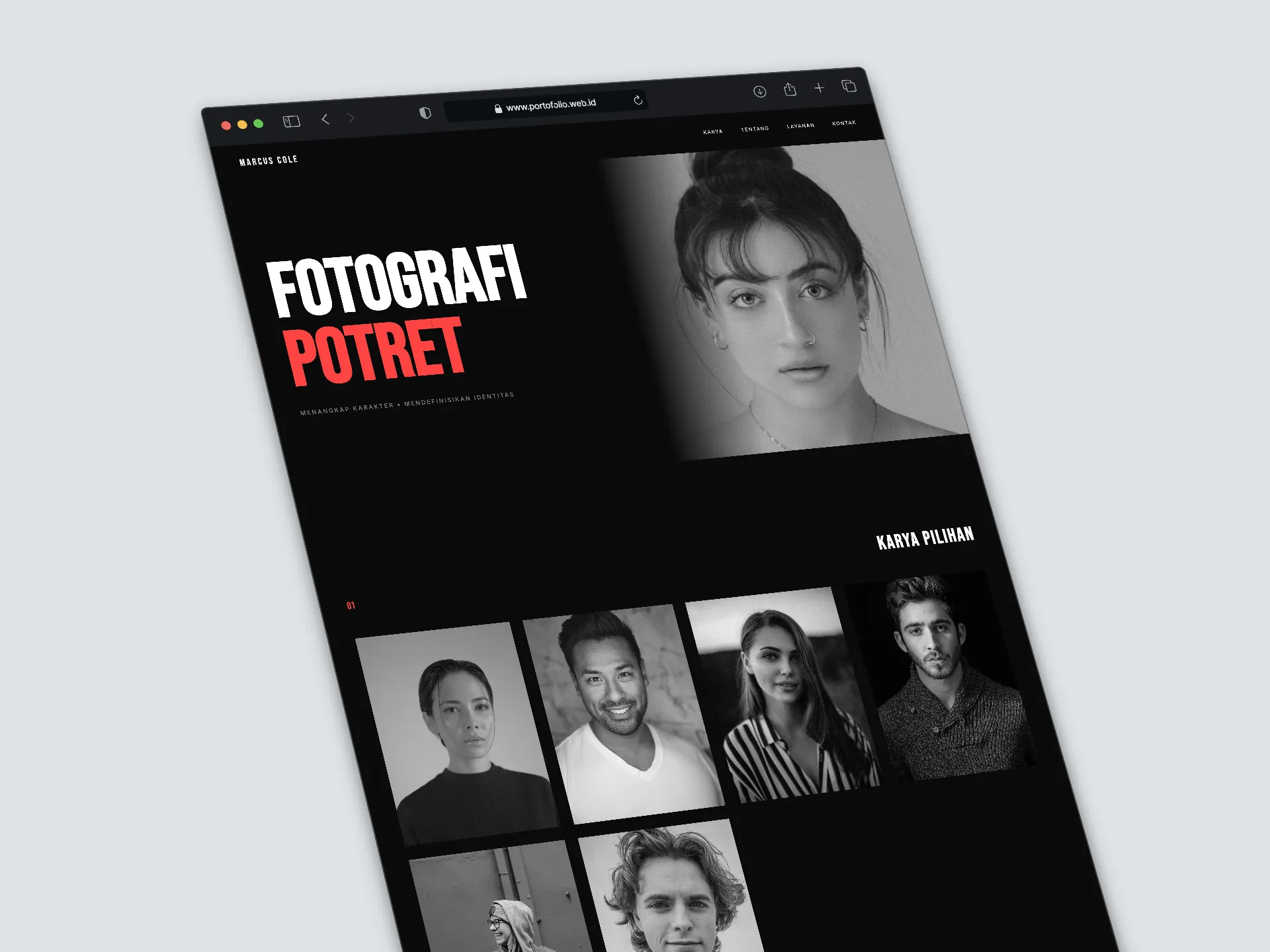Portofolio Fotografer