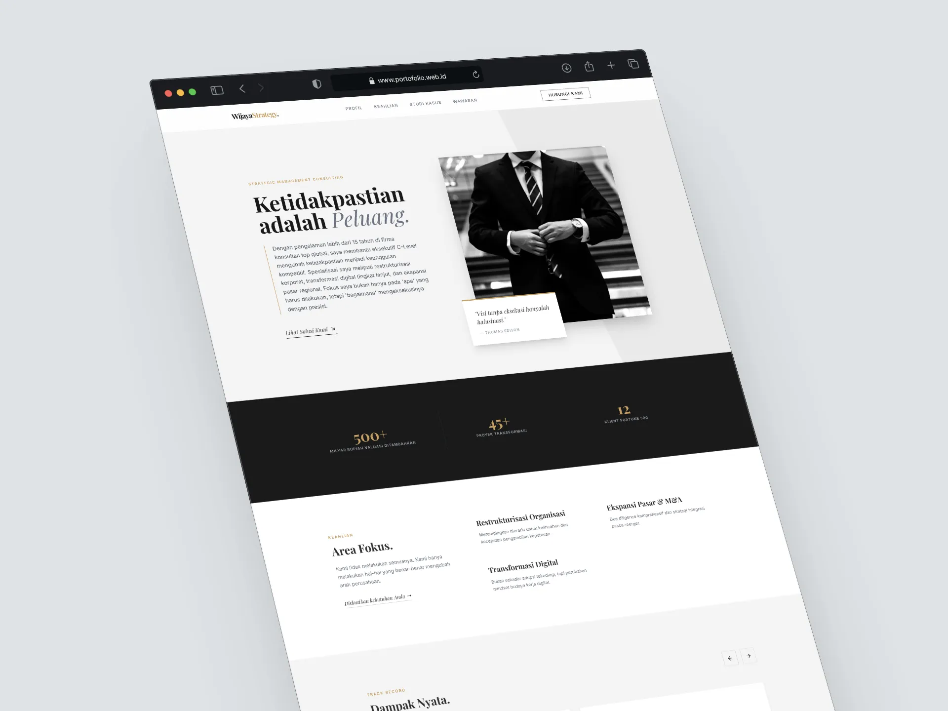 Portofolio Konsultan