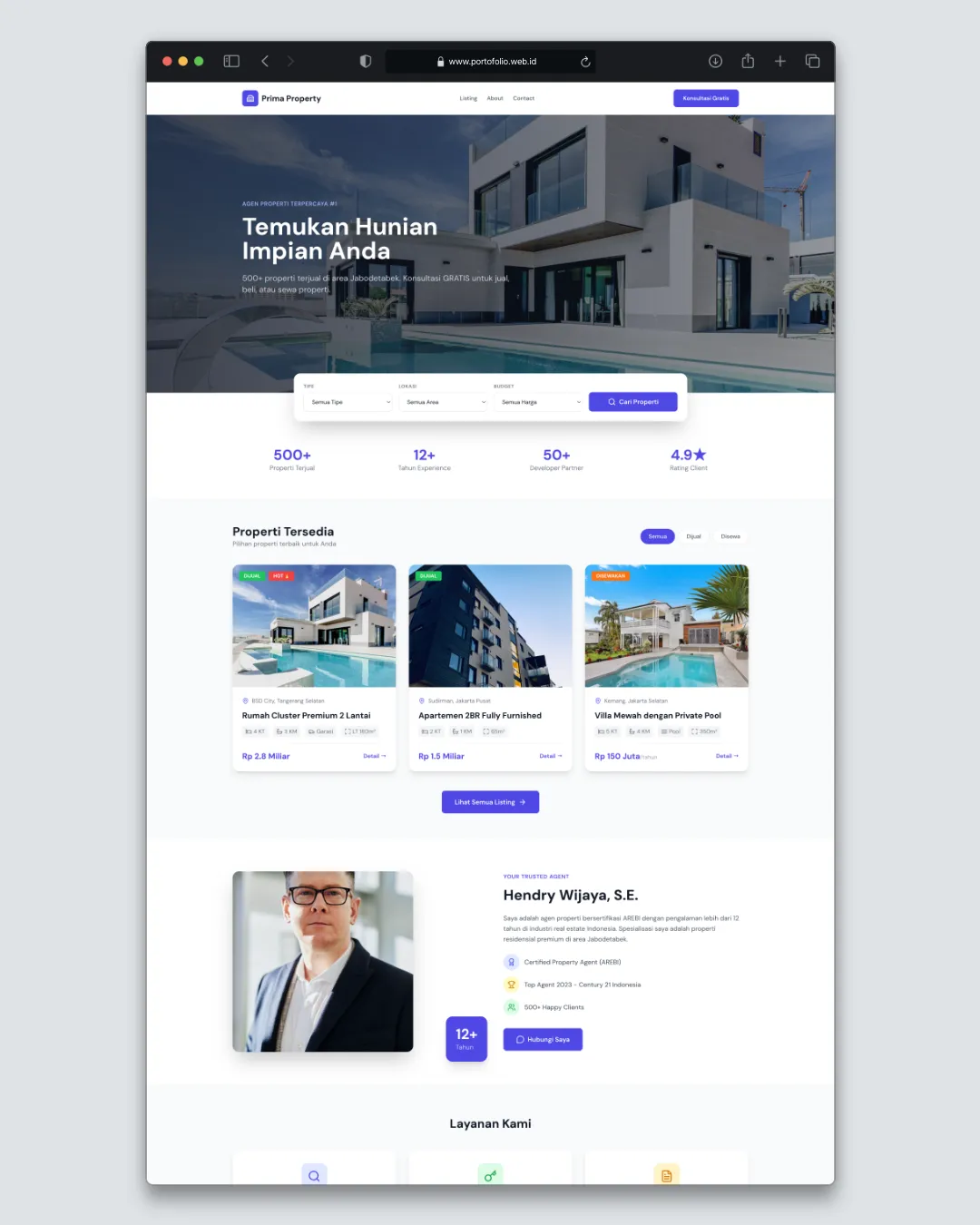 Portfolio Preview - Sarah Anggraini