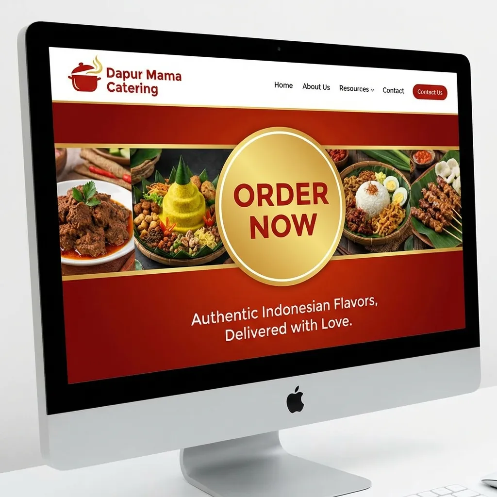 Portfolio Preview - Dapur Mama