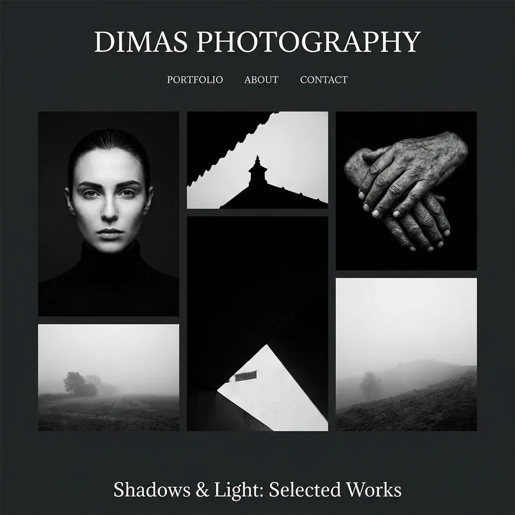 Portfolio Preview - Dimas Prasetyo